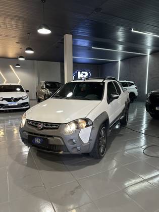 FIAT STRADA 1.8 MPI ADVENTURE CD 16V FLEX 3P MANUAL
